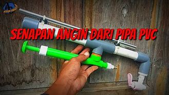 Cara Buat Tembak Ikan Dari Pipa