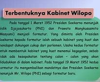 Kabinet Wilopo Dibentuk Pada Tanggal