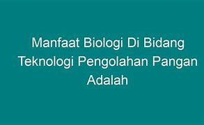 Netral Adalah Biologi