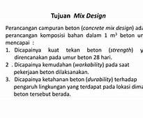 Workability Beton Adalah